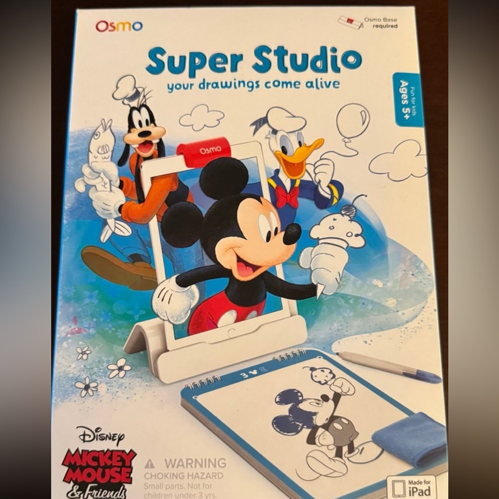 Osmo Super Studio Disney Mickey Mouse & Friends‎ Starter Kit (for iPad)